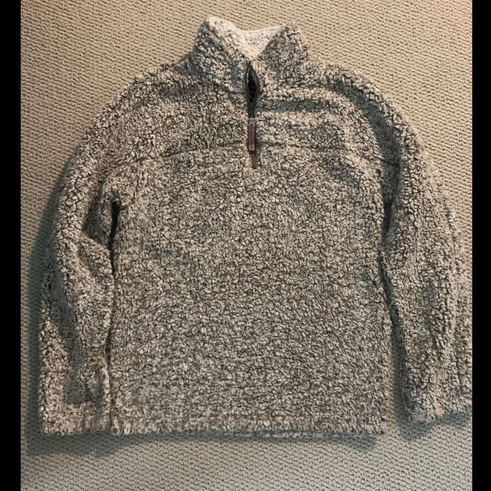 true grit pullover